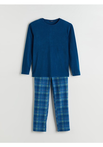 Yeni Sezon Standart Kalıp Erkek Pijama Takımı indirimleri