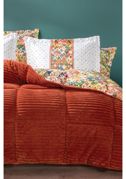 Tek Kişilik Uyku Seti Turuncu