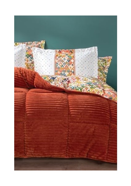 Tek Kişilik Uyku Seti Turuncu fiyatları