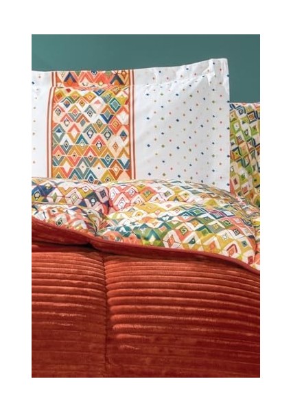 Tek Kişilik Uyku Seti Turuncu modelleri