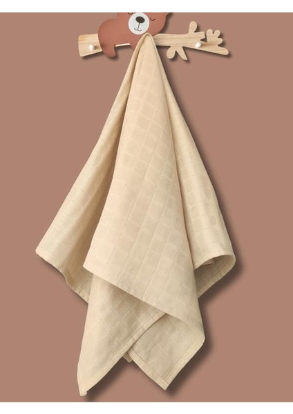 Amaçlı Müslin Örtü & BATTANIYE,%100 Pamuk, 80X80 cm