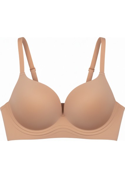 Kadın Lazer Kesim Hayalet Desteksiz Sütyen Pr BB2038