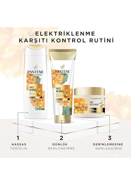 Pantene Pro-V Miracles Frizz No More Elektriklenme Karşıtı Saç Bakım Kremi Kuru ve Kıvırcık Saçlar Için 275 ml fiyatları
