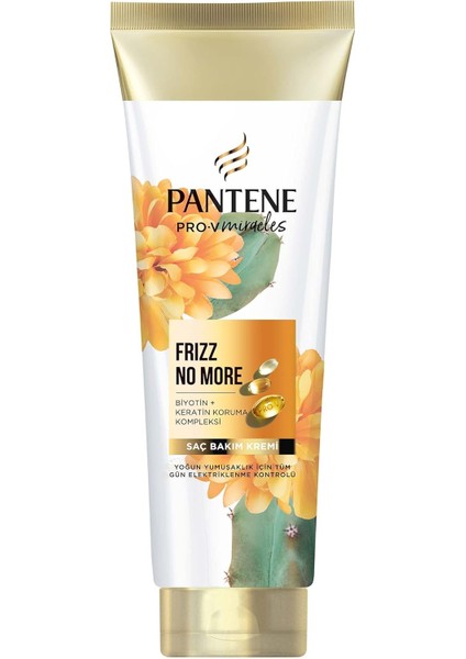 Pantene Pro-V Miracles Frizz No More Elektriklenme Karşıtı Saç Bakım Kremi Kuru ve Kıvırcık Saçlar Için 275 ml modelleri