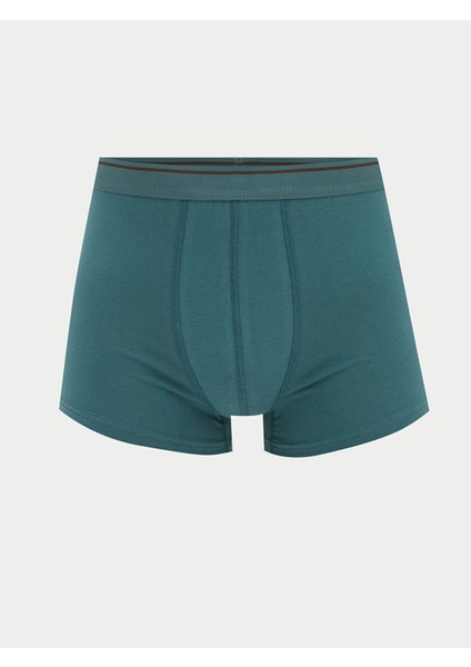 Yeni Sezon Standart Kalıp Pamuklu Esnek Erkek Boxer