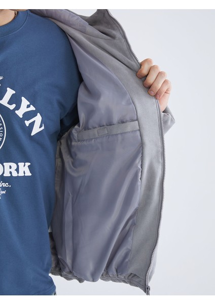 Yeni Sezon Rahat Kalıp Kapüşonlu Erkek Mont fırsatları