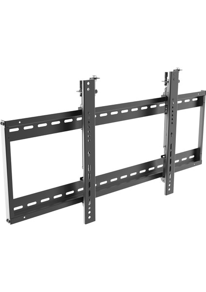 Tv ve Monitör Duvar Askısı Kurulum Von Olur, Vesa 600 x 400 Kadar; Duvar Mesafesi 76 Mm, Siyah