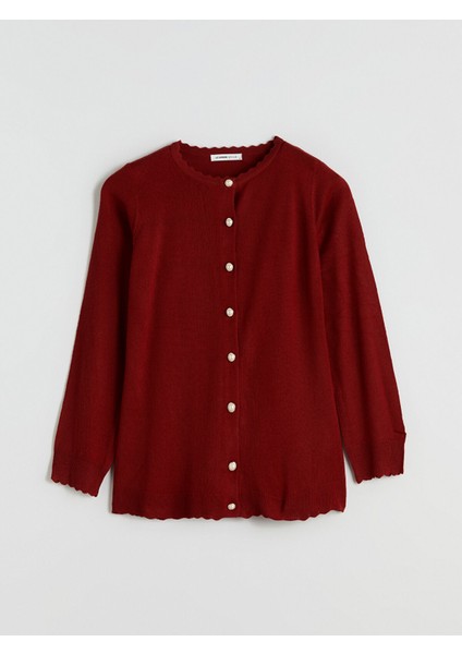 Yeni Sezon Bisiklet Yaka Kadın Triko Hırka indirimleri