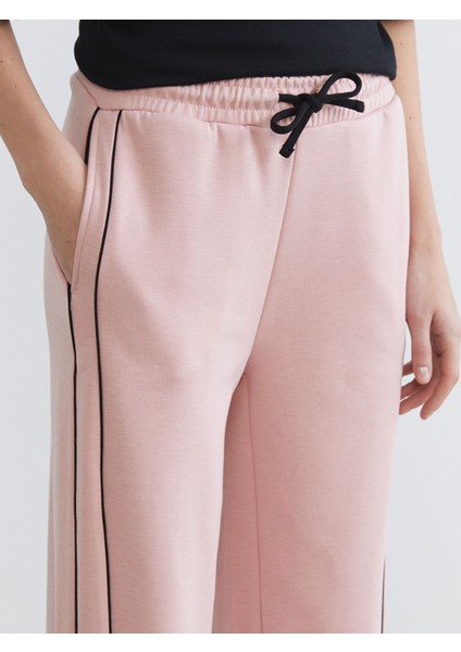 Yeni Sezon Beli Lastikli Kadın Pijama Altı modelleri