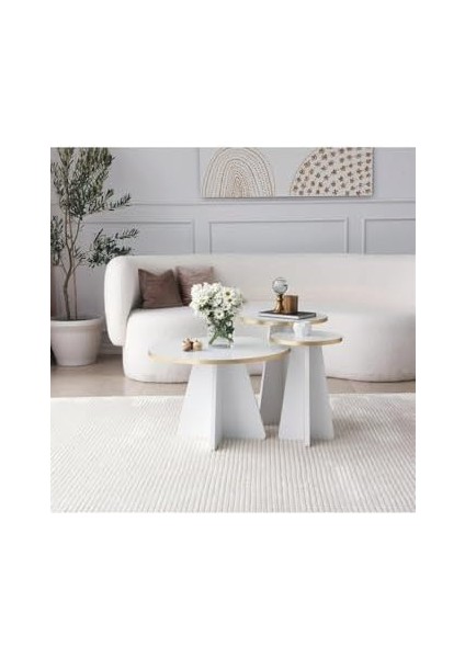 Mushroom Sehpa /beyaz fiyatları