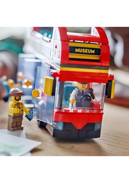LEGO City Kırmızı Iki Katlı Gezi Otobüsü 60407 fırsatları