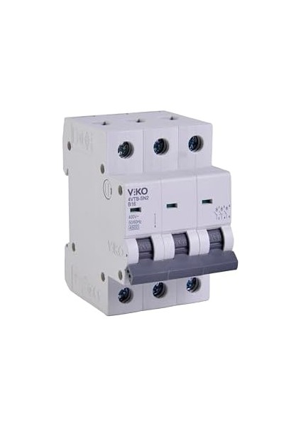 4VTB-3B16 Otomatik Sigorta 4,5ka B Tipi 3 Kutup 16A fiyatları