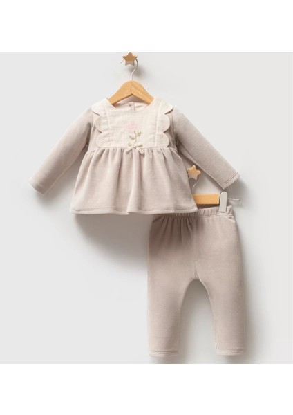 Tongs Baby Etamine 2'li Takım 5683 Gri