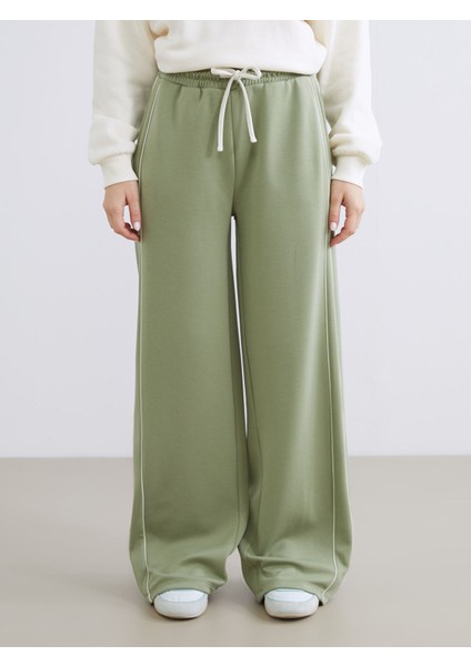 Yeni Sezon Beli Lastikli Kadın Pijama Altı fiyatları