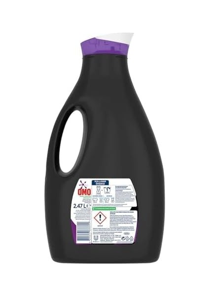 Omo Active Cold Power Siyahlar Için Sıvı Çamaşır Deterjanı 910 ml