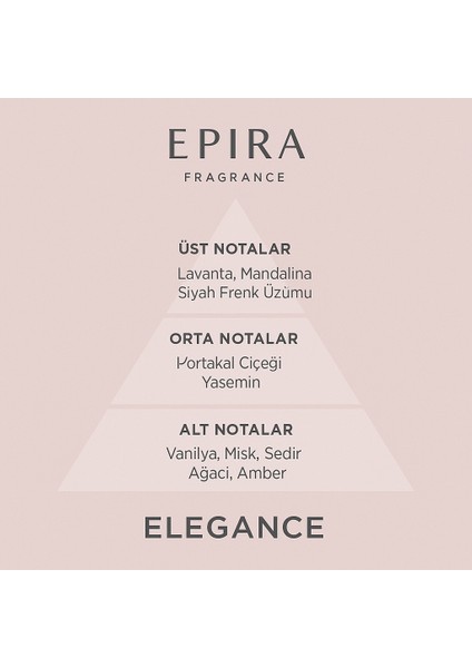 Epıra Elegance Kadın Parfüm 50ML Edp fiyatları