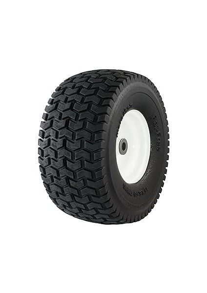 30426 15 x 6,50-6 Inç Düz Serbest Çim Biçme Makinesi, 7,62 cm Göbek, 3/4 Inç Burçlar