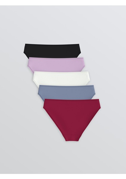 Yeni Sezon Düz Bikini Külot 5'li fiyatları