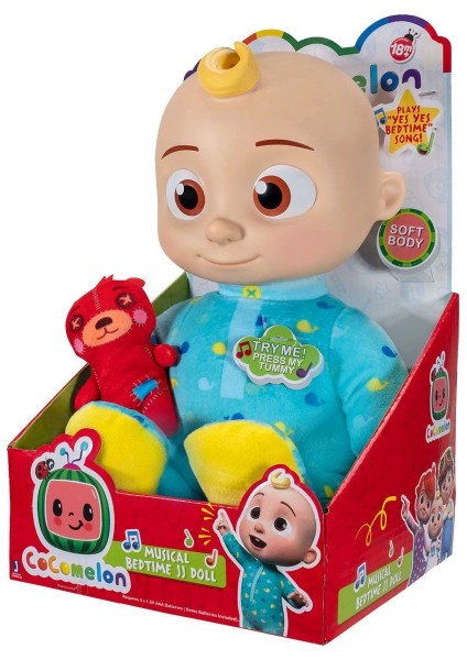 Cocomelon Müzikli Jj Peluş CCM03000 fiyatları