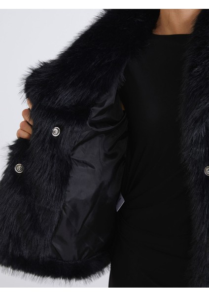 Yeni Sezon Ceket Yaka Kadın Kürk Mont fırsatları