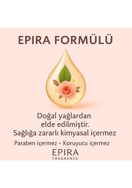 Epıra Dark Bloom Kadın Parfüm 50ML Edp fırsatları