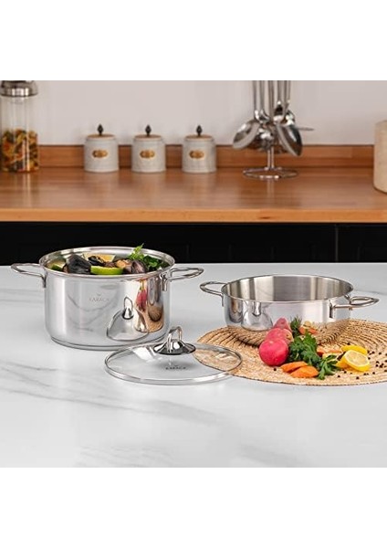 Mutfaksever Çelik Tenceresi 20 cm modelleri