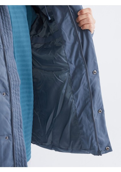 Yeni Sezon Rahat Kalıp Kapüşonlu Erkek Şişme Mont fırsatları