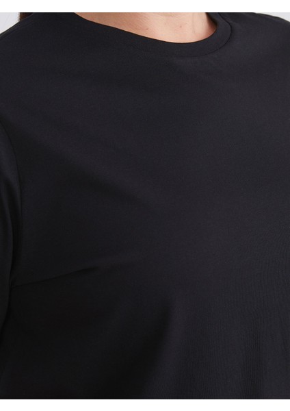 Yeni Sezon Büyük Beden Bisiklet Yaka Kadın Tişört 2'li indirimleri