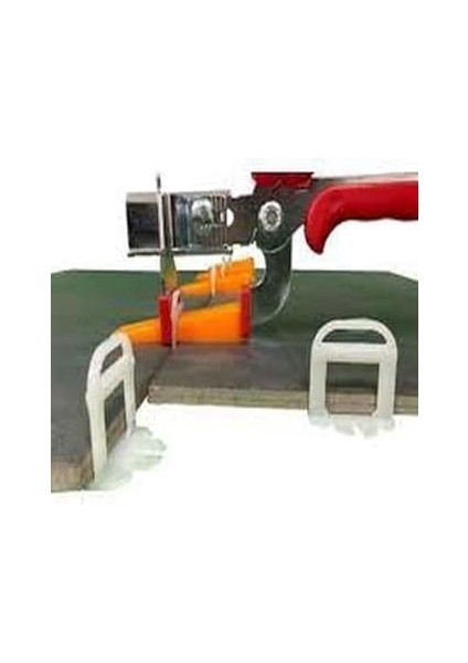 Seramik Seviye Tespit Derz Artısı Tutucu Klips 100 Adet 3 mm