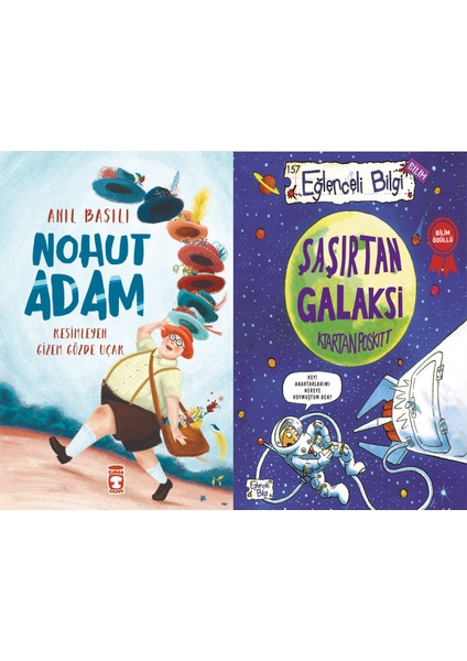 Nohut Adam (Anıl Basılı) ve Şaşırtan Galaksi