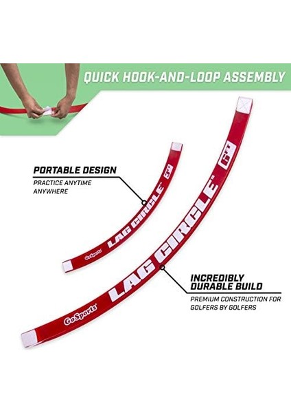 Lag Oyma ve Çırpma Eğitim Aracı - 6' ve 3' Daireler Dahil modelleri