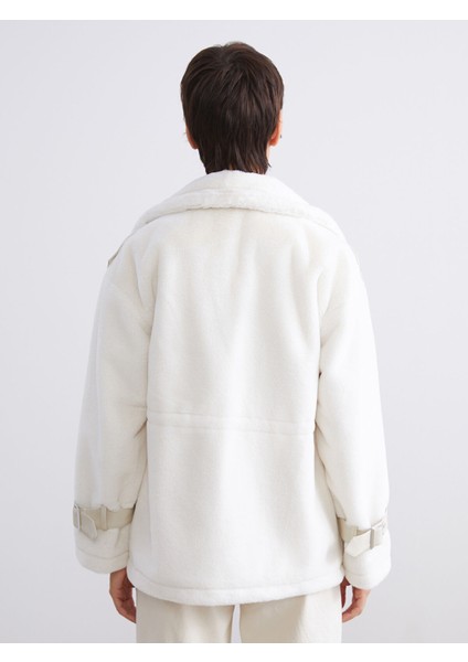 Yeni Sezon Gömlek Yaka Kadın Kürk Mont indirimleri