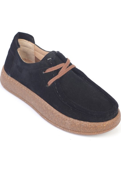 Janey Hakiki Deri Kadın Loafer