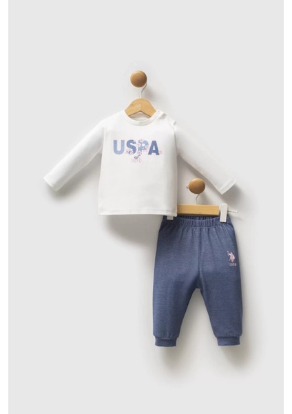 U.s. Polo Assn 3'lü Takım USB2778 Mavi modelleri