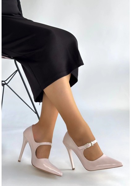 Yzlal Tiej Bej Rugan Stiletto Ayakkabı (Numara: 40) fiyatları