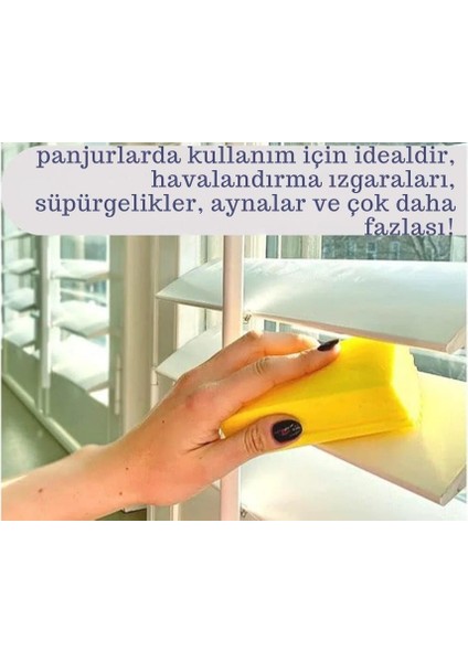 Emici Duster Sünger Sarı Renk fiyatları