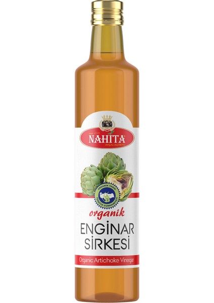 Organik Enginar Sirkesi 500 ml | Doğal Fermantasyon