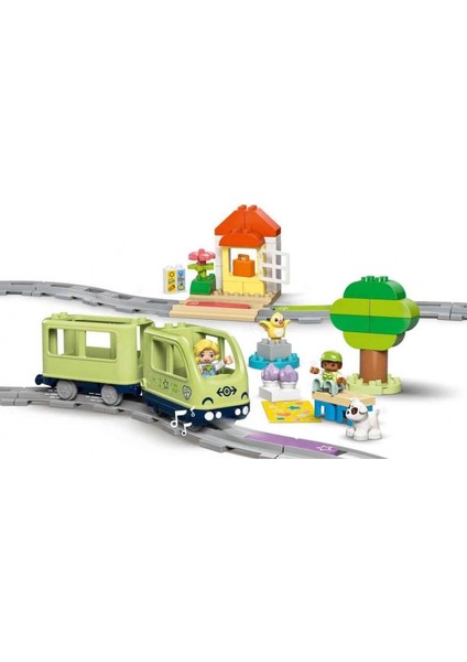 LEGO Duplo Kasabası Interaktif Macera Treni 10427 fırsatları