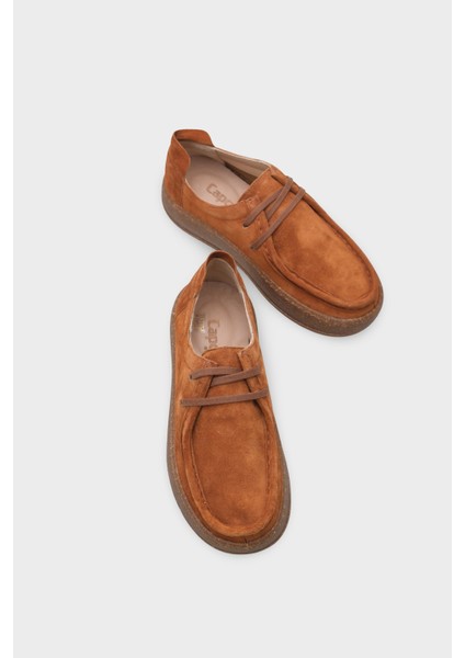 Janey Hakiki Deri Kadın Loafer