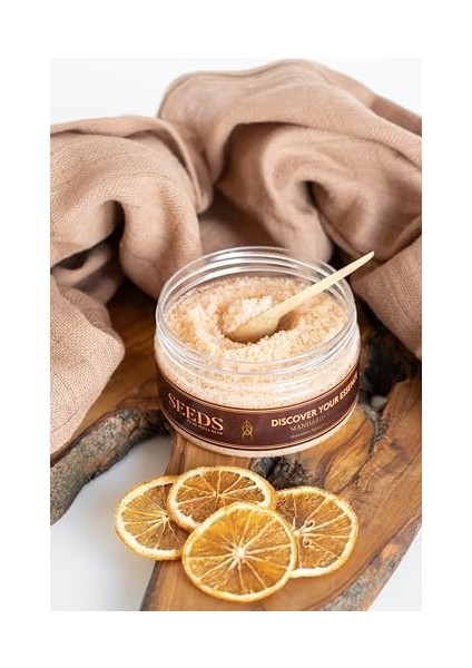 Seeds Pure Wellness Doğal Mandalinalı Himalaya Banyo Tuzu modelleri