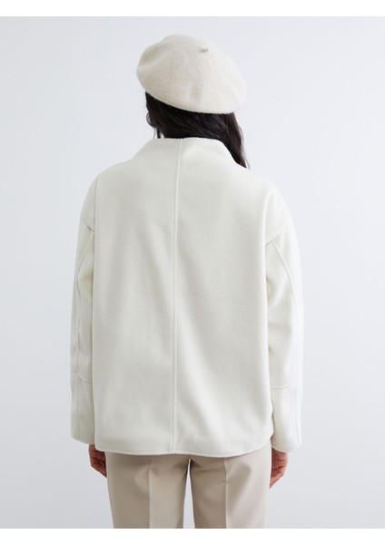 Yeni Sezon Dik Yaka Kadın Kaşe Mont indirimleri