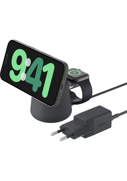 Boostcharge Pro 2'si 1 Arada Kablosuz Şarj Istasyonu modelleri