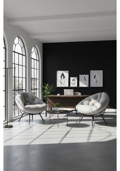 Elite Collection – Çok Fonksiyonlu 2’li Koltuk & Yatak | Minimalist Tasarım, Maksimum Rahatlık