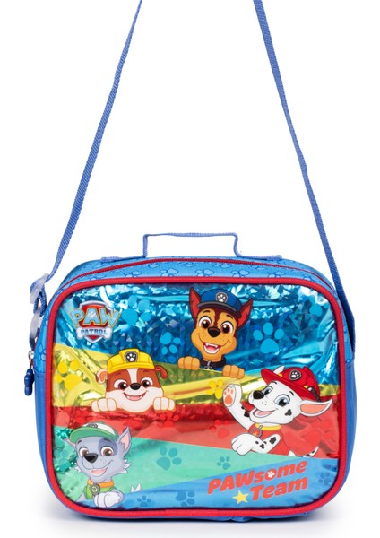Lisanslı Paw Patrol Desenli Ilkokul Beslenme Çantası