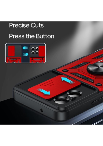 Coolacs Xiaomi Redmi 15C Uyumlu Kamera Sürgülü Tank Kılıf ve Temperli Cam Ekran Koruyucu Set fiyatları