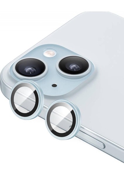 Iphone Uyumlu Takma Aparatlı Cam Safir Kamera Lens Koruyucu
