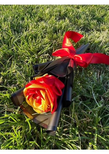 Tekli Taraftar Solmayan Gül Buketi-Galatasaray fiyatları