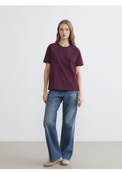 Yeni Sezon Bisiklet Yaka Kadın Tişört fiyatları