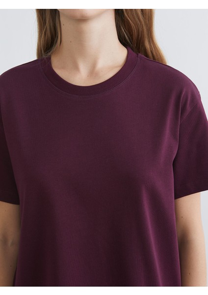 Yeni Sezon Bisiklet Yaka Kadın Tişört modelleri