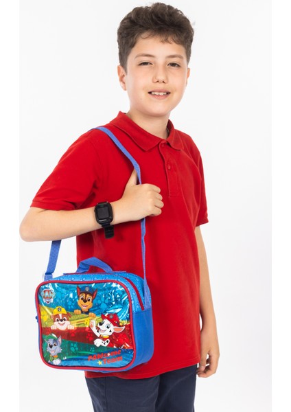 Lisanslı Paw Patrol Desenli Ilkokul Beslenme Çantası modelleri
